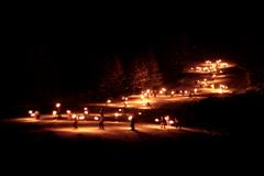 Fiaccolata notturna