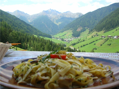 Pranzo in malga