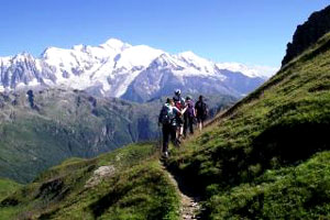 Escursione con guida alpina