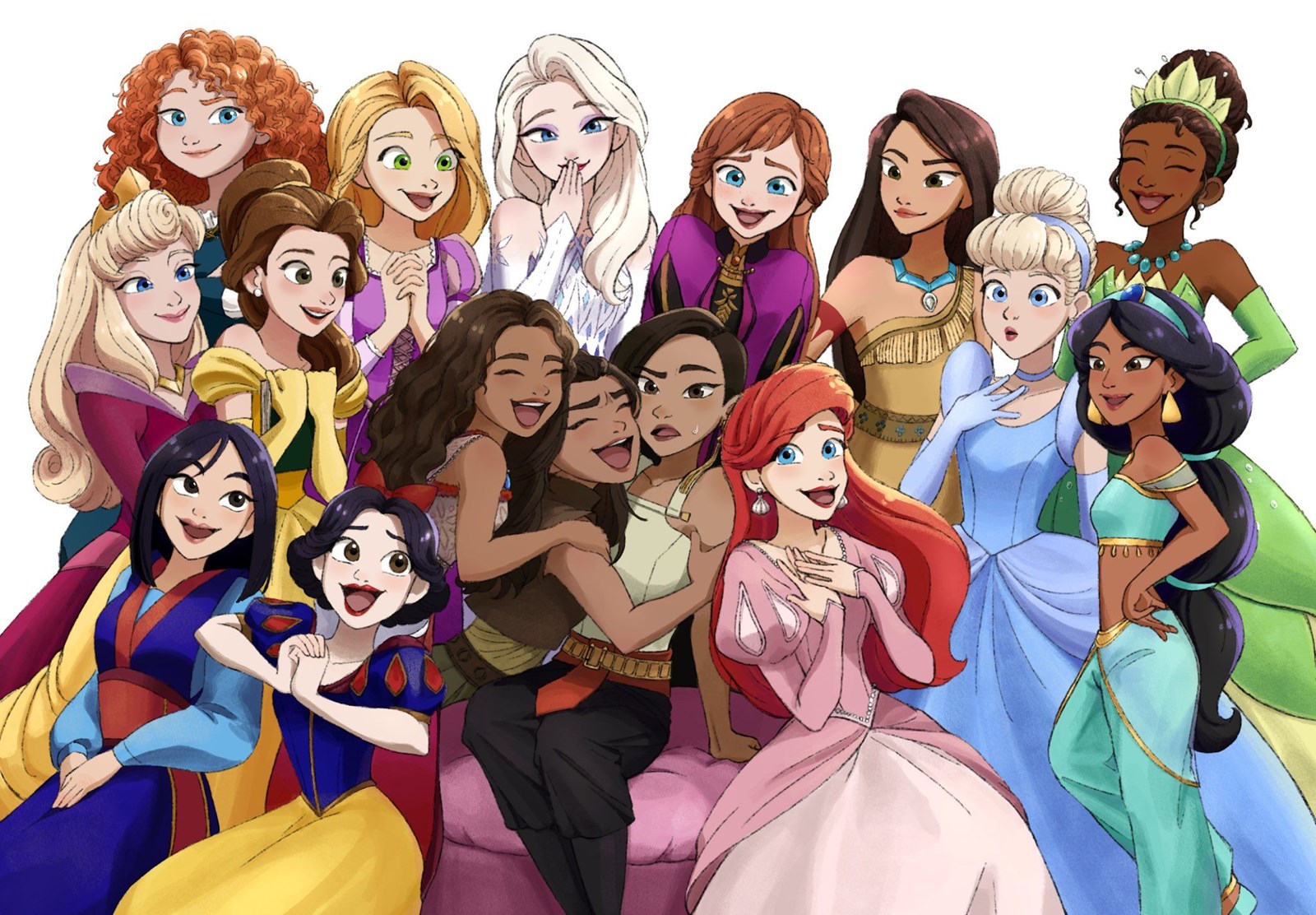 Hangi Disney Prensesisin