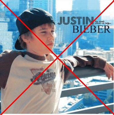 L"Justen Bieber"Oser