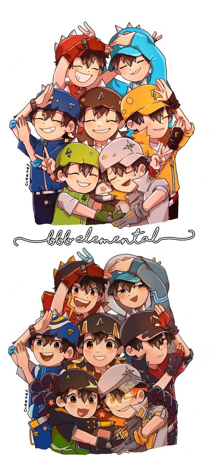 Seberapa Mirip Kamu Dengan Boboiboy Elemental
