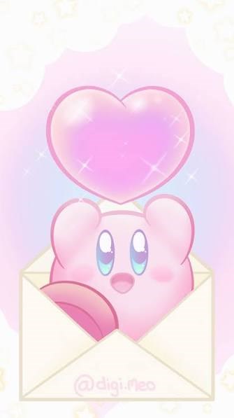 Escríbele una carta a Kirby 