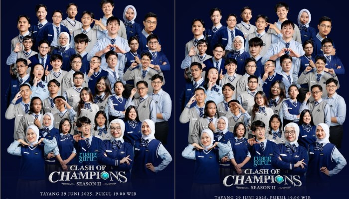 Peserta clash of champions