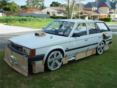 Tuned Car