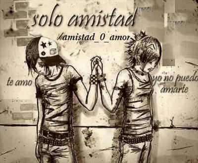 Amistad O Amor?? 
