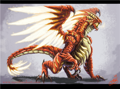 Fire Dragon