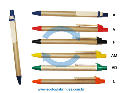 Caneta Ecológica eco 153 (R$0,85)