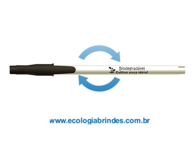 Caneta Biodegradável eco 020 (R$0,90)