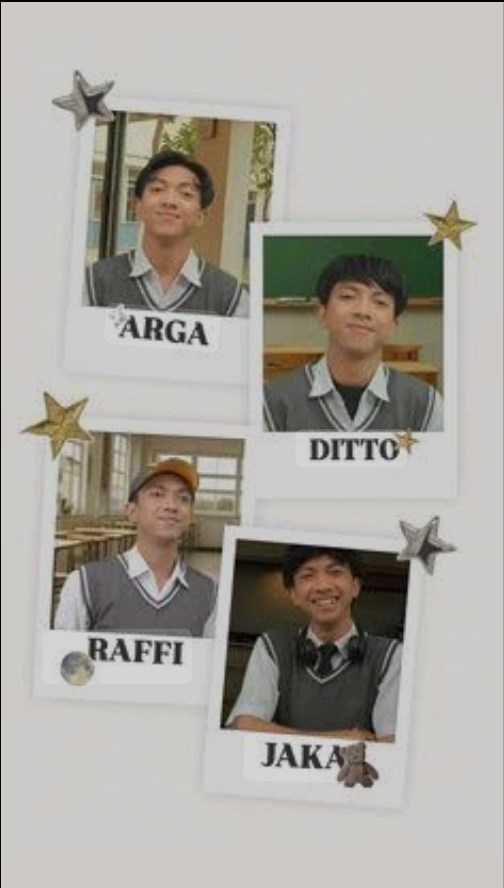 Mirip siapakah anda di sultan squad??