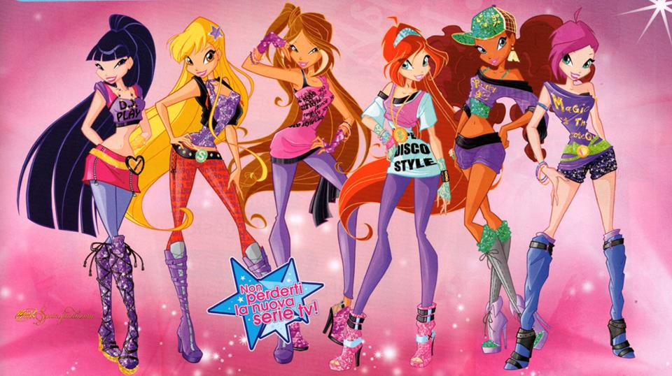 Winx Club'tan Kime Benziyorsun?