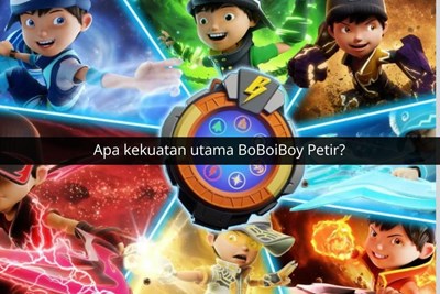 Kuis Boboiboy 