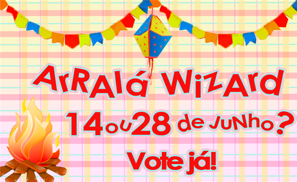 Arraiá Wizard