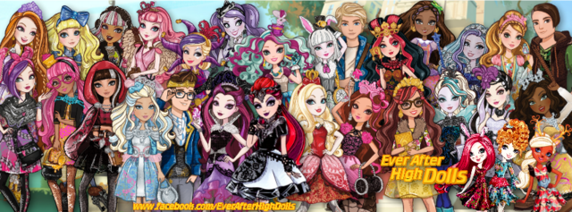 Ever After High Kimsin