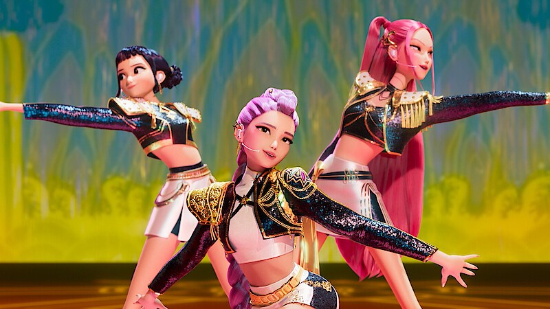  Kpop Demon Hunters  