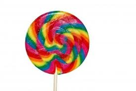 A lollipop