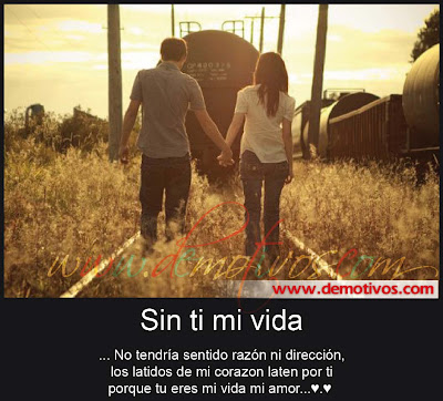 Eres mi vida