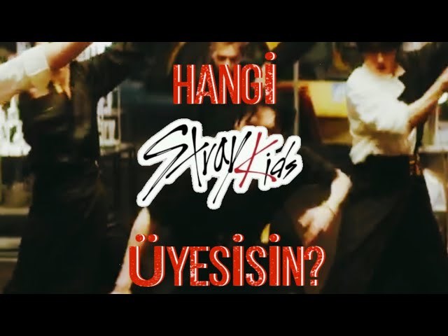 Hangi skz üyesisin