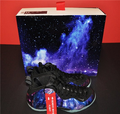 Nike Air Foamposite One Galaxy