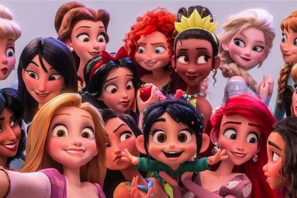 Mirip Siapa Kamu Di Disney