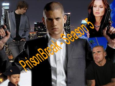 Prison Break Season 5 With Michael Scofield?