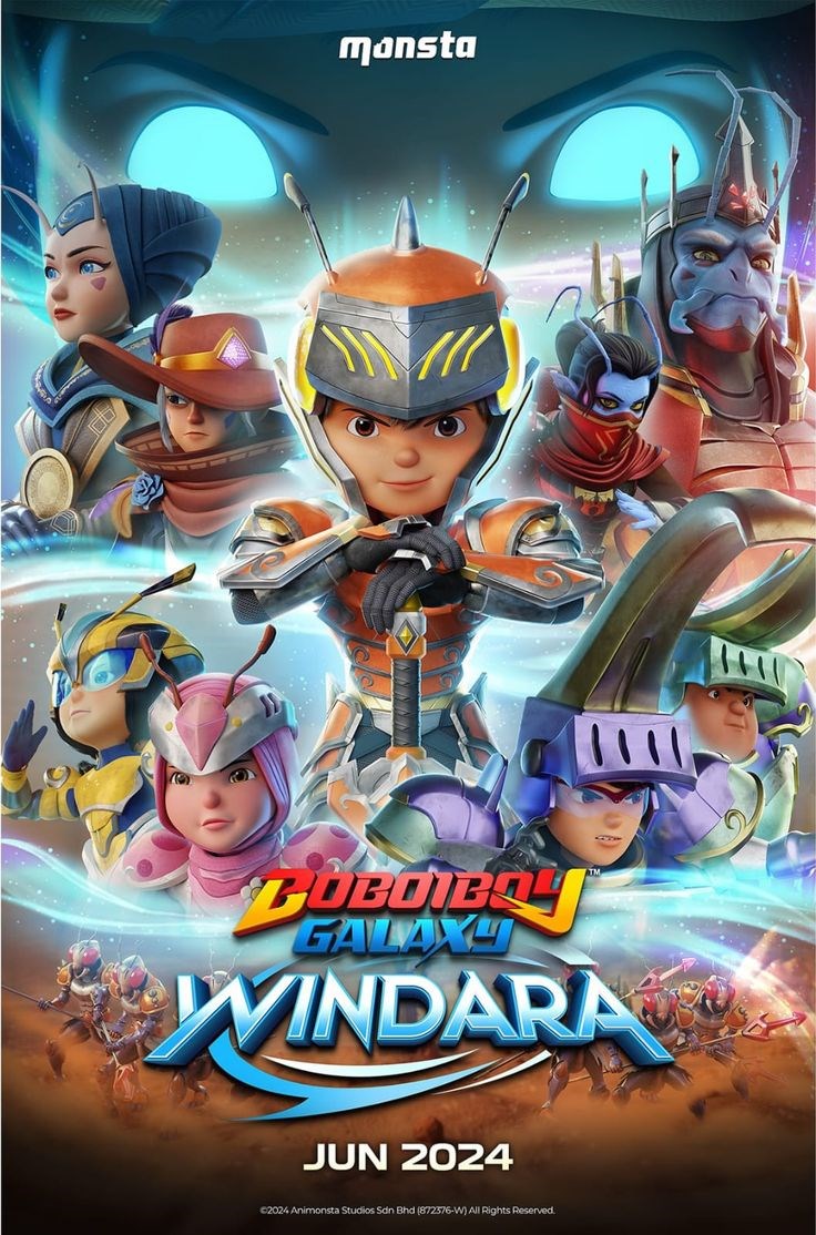 Siapa kamu di Boboiboy galaxy windara?!