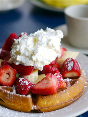 Belgian Waffles
