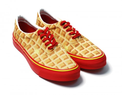 Waffle Shoes