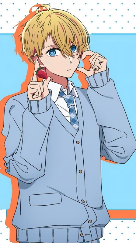 Aquamarine hoshino