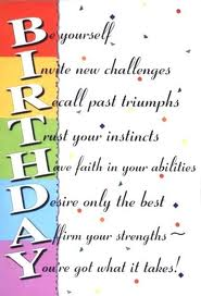 B Day Wish