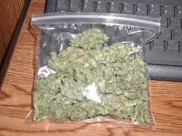 Bag of weed.