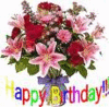 birthday flower