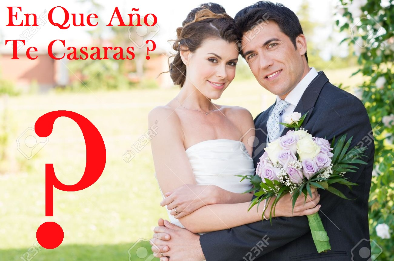 En Que Año Te Casaras ?