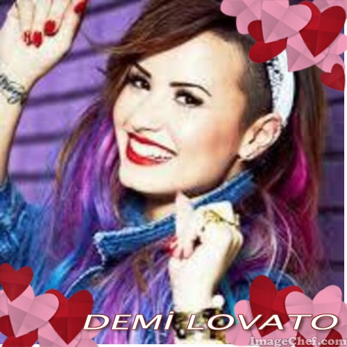 Demi Lovatoya Benziyormusun?