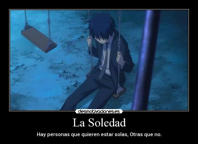 Que Tan Solitario Ere?