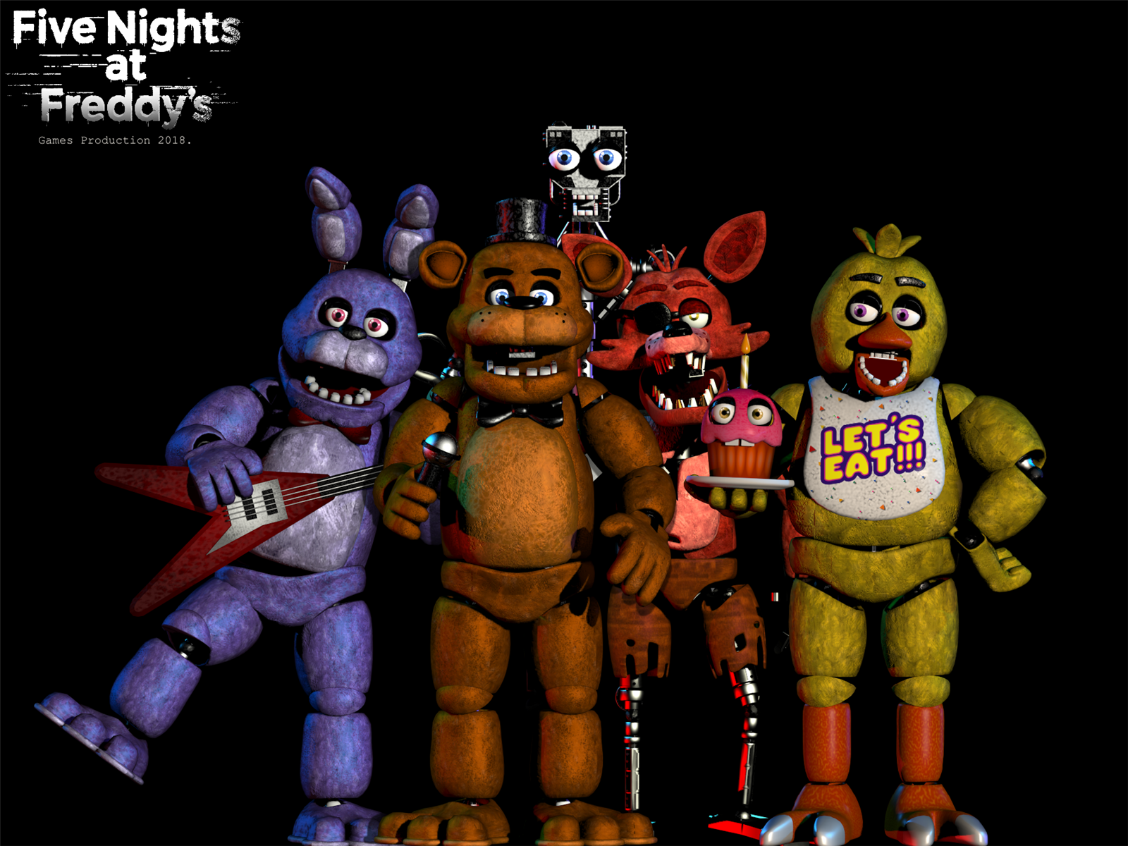 Hangi Fnaf 1 Karakterisin