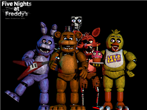 Hangi Fnaf 1 Karakterisin
