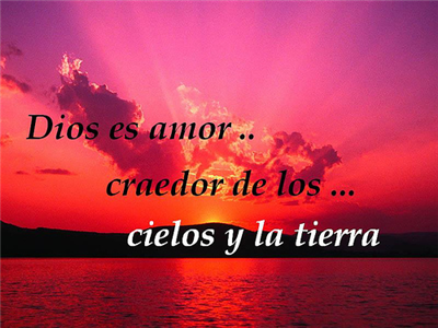 Dios Es Amor