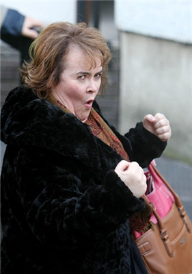 Happy Susan Boyle