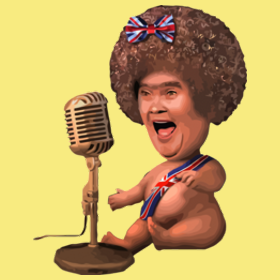 Bobble Head Susan Boyle
