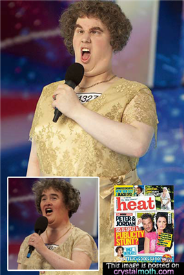 Susan Boyle Twin