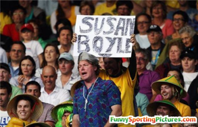 Susan Boyle Crowd