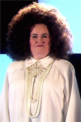 Afro Susan Boyle