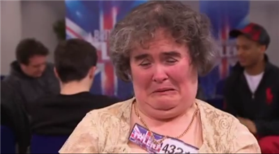 Sad Susan Boyle