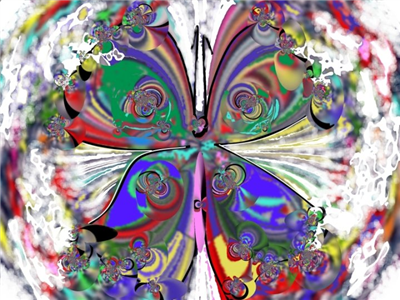 Butterfly in Cacoon