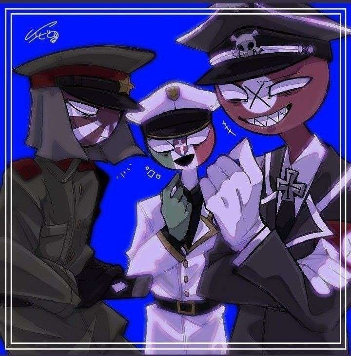 Siapakah lo di Axis Powers? 
