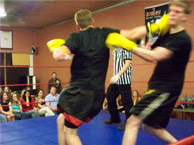 Spinning Backfist 