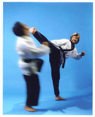 Roundhouse to the Head!