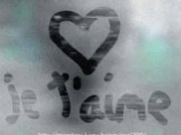 Je t'aime