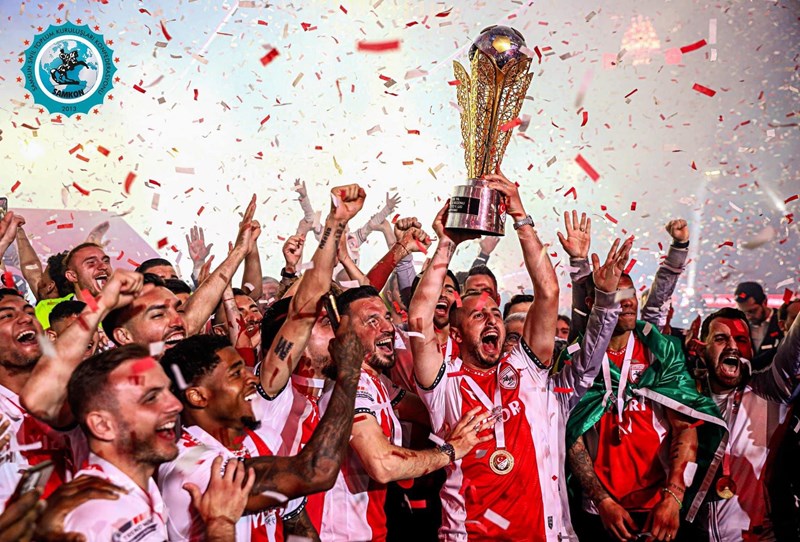 Samsunspor şampiyon